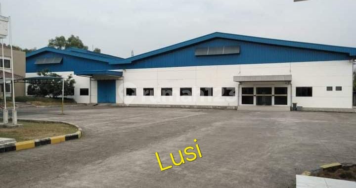 For Rent: Ex-Factory 3.9 Hectares Ready to Use in East Karawang