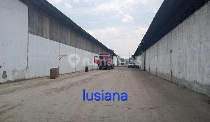 Warehouse for Rent 2000 Meters Near East Karawang Toll Road.