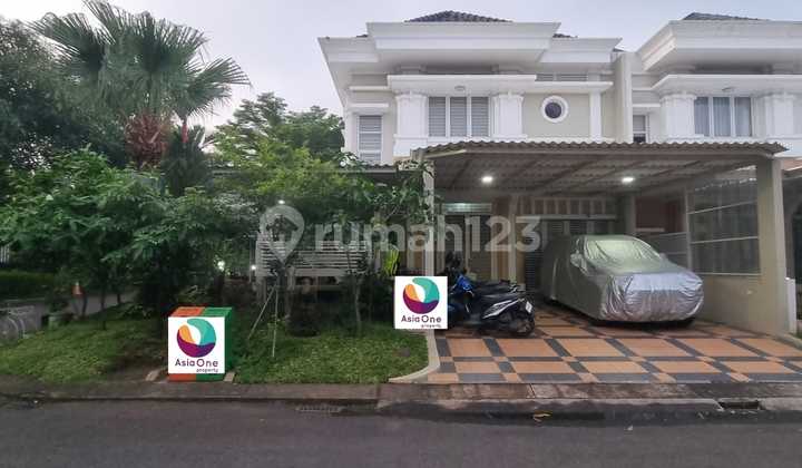 Rumah Mewah 2 Lantai, Hook, Siap Huni di Sumarecon Bekasi 2