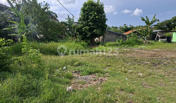 Land for Sale Already Backfilled On the Main Road Agus Salim