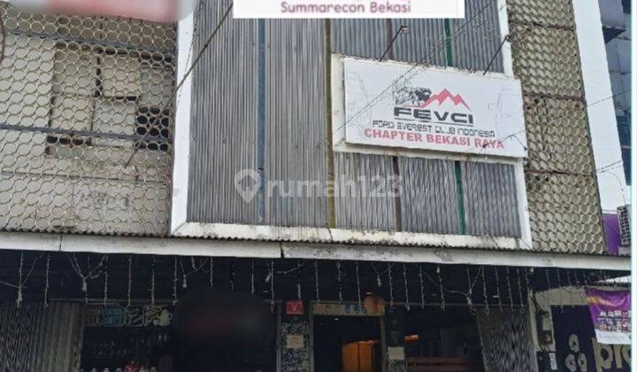 Ruko gandeng Depan Jalan Besar Diarea Bisnis Perkantoran Bekasi 1