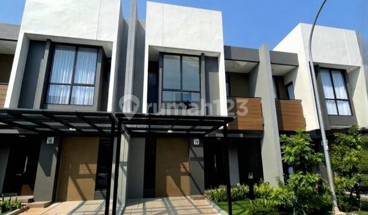 Rent a Beautiful, Ready-to-Occupy House in Sumarecon Bekasi