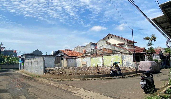 Di Jual Murah Tanah Di Komplek Deplu Kreo Dekat Kampus 1