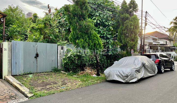 Kavling Di Area Prime Pondok Indah Dekat Dengan Mall Rspi Mrt di Pondok Indah 2