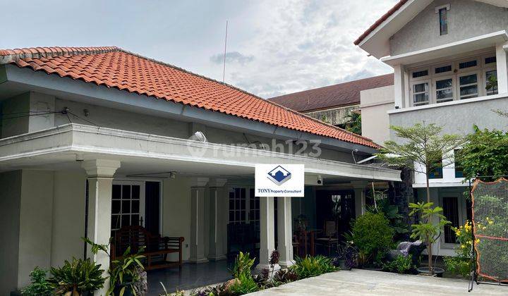 Rumah Siap Huni 1.5 Lantai, Nyaman Asri Dekat Jl Diponegoro Menteng Jakarta Pusat. 1