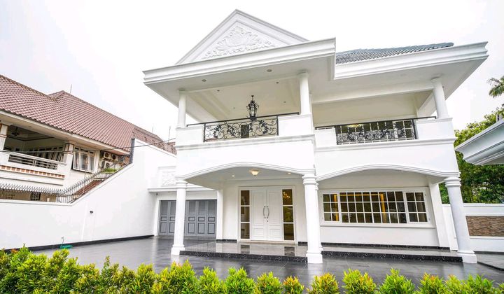 Rumah Mewah Shm Di Kemang Jaksel Strategis.