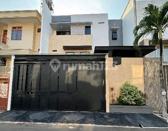 Rumah 2 Lantai SHM Bagus di Permata Buana Kawasan Elit