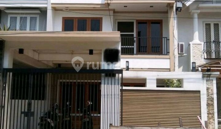 Di Jual 2 Lantai Taman Palem Lestari Tidak Banjir SHM