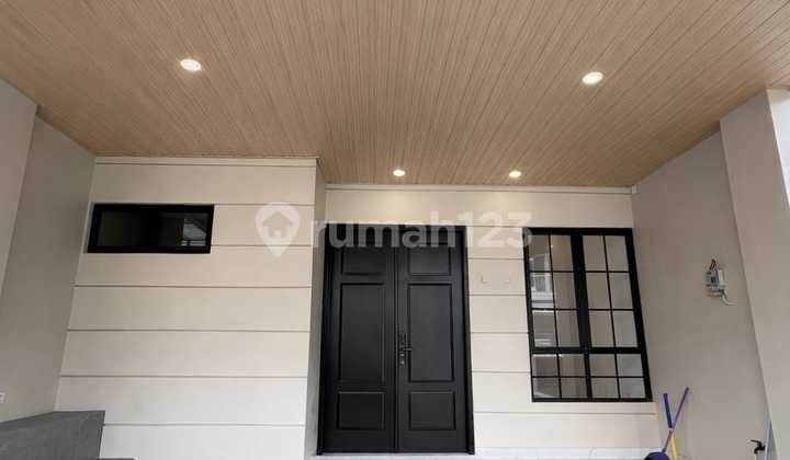 2-Story Brand New House, Semi-Furnished, Nice 2
