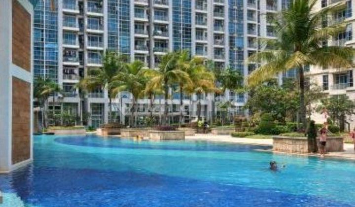 Dijual Apartemen Furnished 2 Kamar Tidur.high Floor. 2