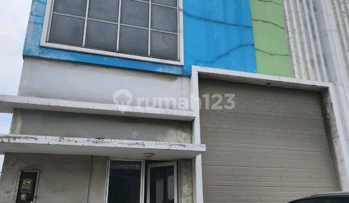  Gudang Disewakan Bizzpark Kalideres Minimal 2 Tahun. 