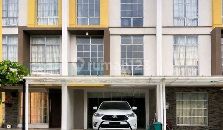 Dijual Rumah Arcadia Pik2 Rumah Bagus 3 Lantai