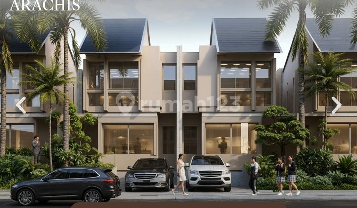 Edenhaus Rumah Baru 2 Lantai Ditengah Kota Serpong
