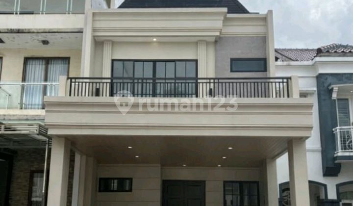 Rumah Brand New 2 Lantai Semi Furnished Bagus Rumah Brand New 2 Lantai Semi Furnished Bagus