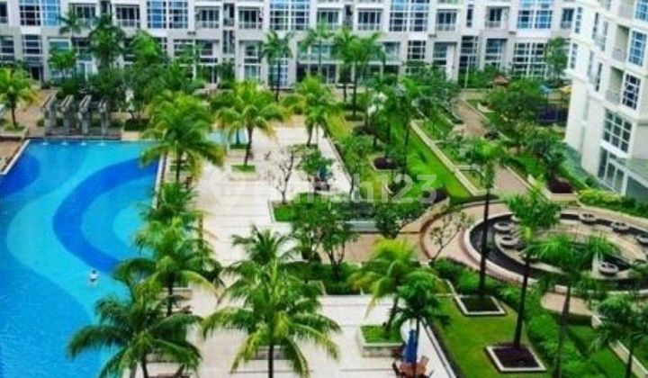 Dijual Apartemen Furnished 2 Kamar Tidur.high Floor.