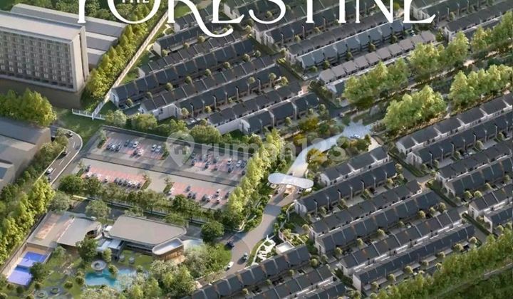 Rumah Baru Launching Di Citra 8 Bagus Strategis Suasana Sejuk. 2