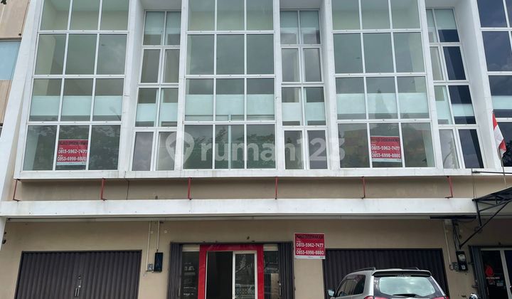 Disewakan Ruko Komplek Spring Hill Perumnas Talang Kelapa Palembang