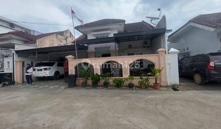 DIJUAL RUMAH SIAP HUNI DALAM KOMPLEK DEMANG LEBAR DAUN 1