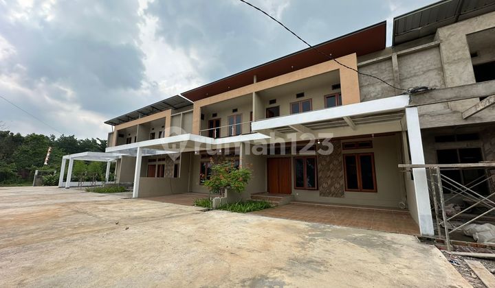 For Sale New Townhouse Ready Unit Location Km 10 Maskarebet Airport Intersection Palembang 2