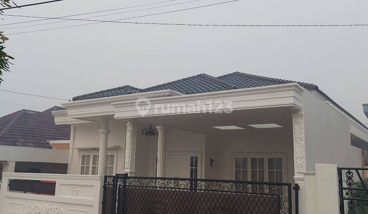Dijual rumah bagus siap huni dalam komplek sangat dekat ke PTC MALL Palembang