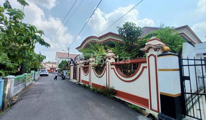 Dijual rumah siap huni strategis dekat wisma Pakri Palembang 1