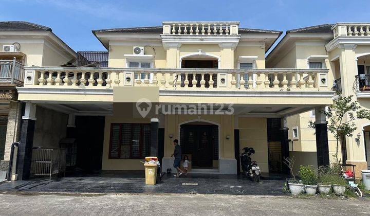 DIJUAL RUMAH MEWAH BESAR DALAM  KOMPLEK ALEXANDRIA OPI JAKABARING 1