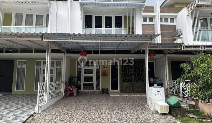 Disewakan rumah komplek Green Resort alang-alang lebar Palembang 2