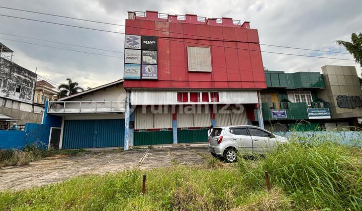 For sale, 3-door shophouse on Basuki Rahmat Street, near Palembang Flyover. For sale, 3-door shophouse on Basuki Rahmat Street, near Palembang Flyover.