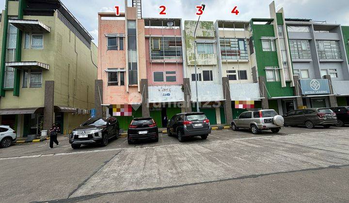 Disewakan 2 unit ruko plong dalam komplek PTC Mall Jalan R Soekamto  1
