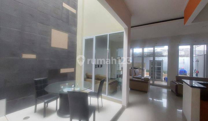 Disewakan townhouse full furnished jalan sukabangun 1 palembang 2