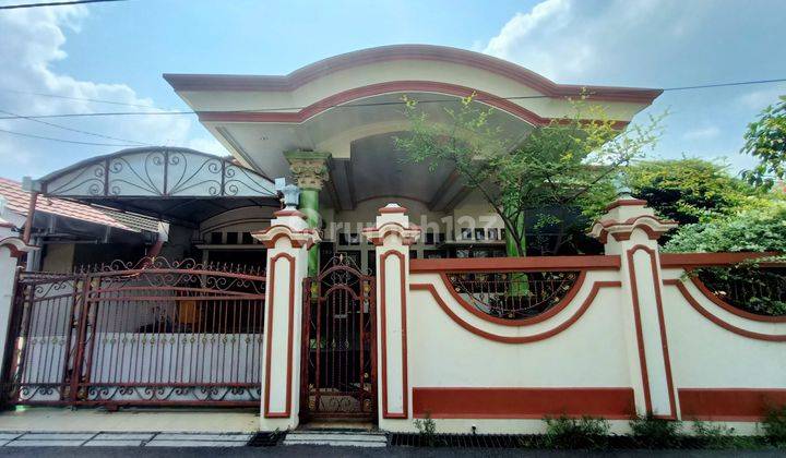 Dijual rumah siap huni strategis dekat wisma Pakri Palembang 2