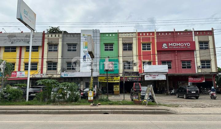DIJUAL RUKO 3 LANTAI STRATEGIS LOKASI JL SULTAN MAHMUD BADARUDIN KM 12 PALEMBANG DIJUAL RUKO 3 LANTAI STRATEGIS LOKASI JL SULTAN MAHMUD BADARUDIN KM 12 PALEMBANG