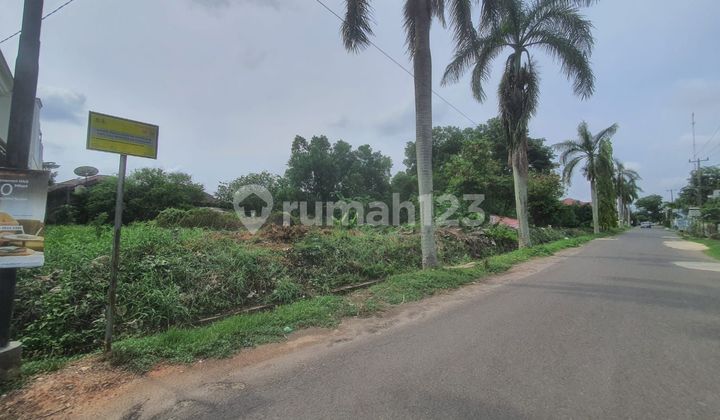 DIJUAL TANAH KAVLING HOOK LUAS 1,500m2 KOMPLEK BUKIT SEJAHTERA POLIGON PALEMBANG 1