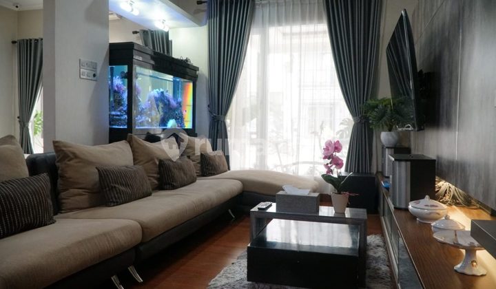 FOR SALE NICE HOUSE FULLY FURNISHED SOEKARNO HATTA STREET PALEMBANG 2