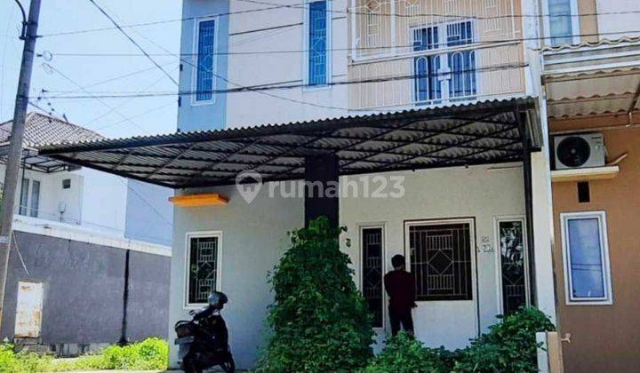 Dijual cepat rumah 2 lantai Graha Bukit Raflesia Kenten 1