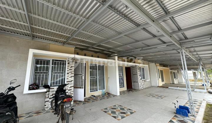 For rent, ready-to-occupy house in Citragrand City area, Fortunate Park cluster.