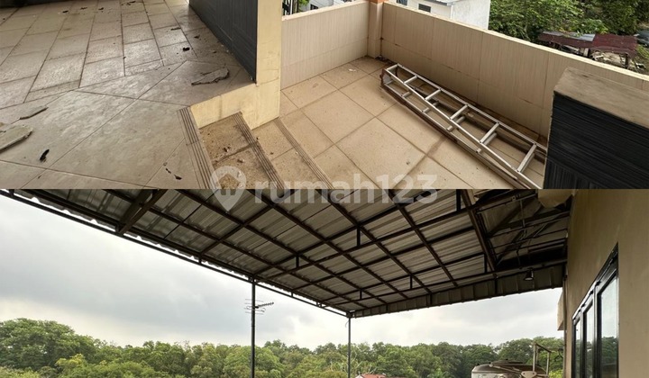 Dijual cepat rumah posisi Hook komplek Kedamaian 2 dekat sekolah kusuma bangsa 2