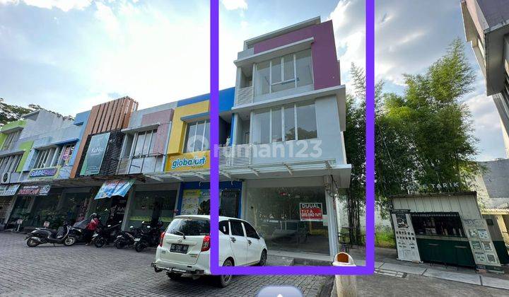 Disewakan ruko sudut main road dalam kawasan CitraGrand City  1