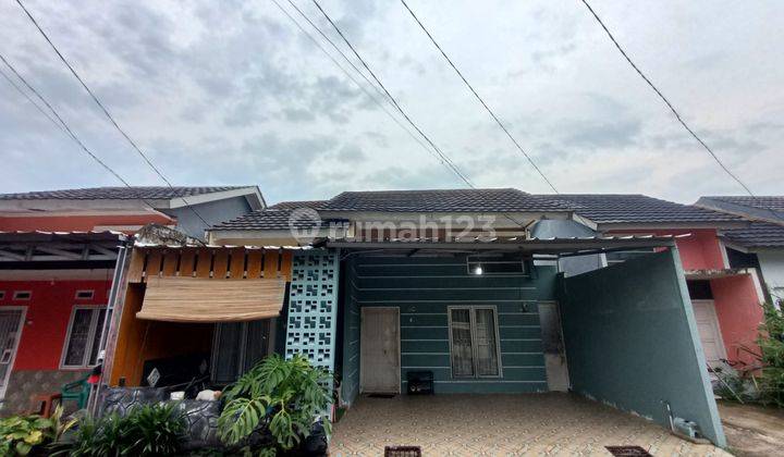 DIJUAL RUMAH SIAP HUNI DEKAT BANDARA SMB 2 PALEMBANG 1