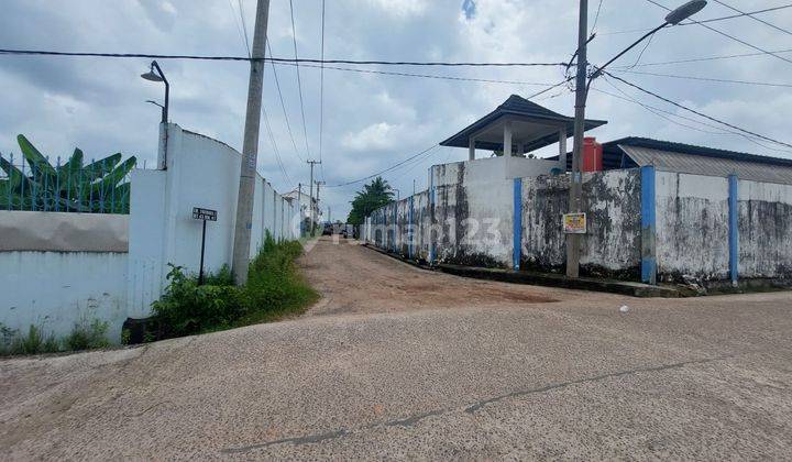 DIJUAL TANAH LUAS 3.000 M2 LOKASI JALAN SUKARELA BELAKANG RS CHARITAS KM 7 2