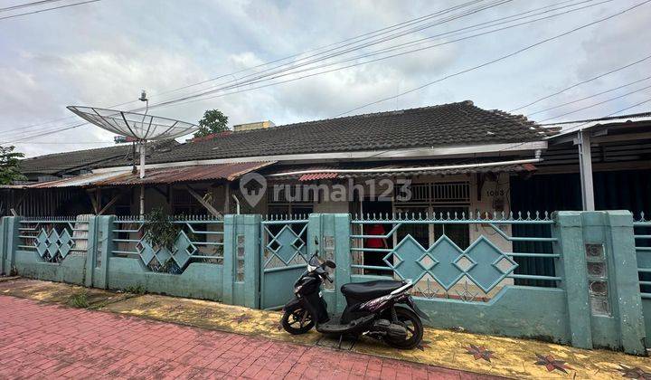 Dijual rumah cocok untuk pedagang kue atau pempek lokasi area pasar Cinde 1