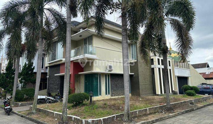 Dijual Rumah Siap Huni Hook Dekat Sekolah Kusuma Bangsa Palembang 1