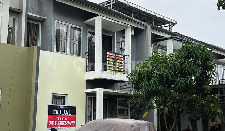 DIJUAL CEPAT RUMAH 2 LANTAI KOMPLEK THE PAVILLION CITRAGRAND CITY 2