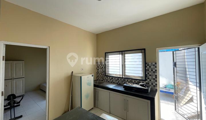 DIJUAL TOWNHOUSE SIAP HUNI LOKASI DALAM KOMPLEK JALAN DEMANG LEBAR DAUN  2