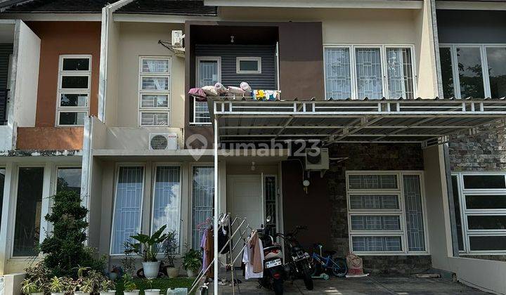 Dijual rumah hadap danau komplek The Pavillion Citragrand City 1