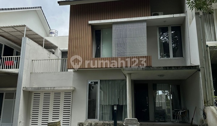 Disewakan rumah full furnished komplek Citra Grand City Palembang 1