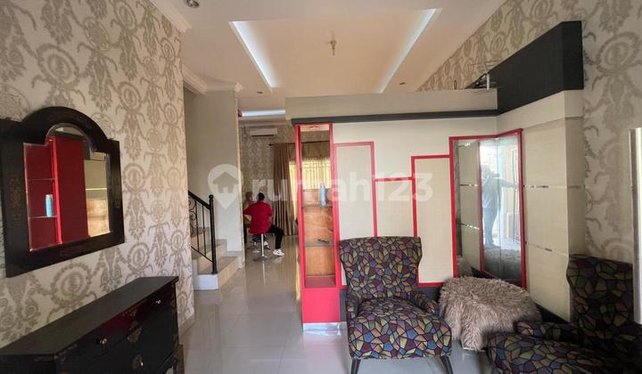 Dijual Rumah mewah ada kolam renang pribadi komplek Alexandria Jakabaring 2