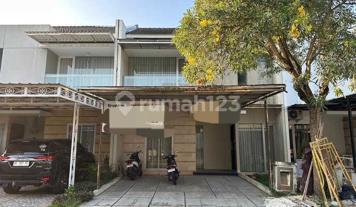 For Sale 2-Story House in Somerset East Cluster, Citragrand City Palembang