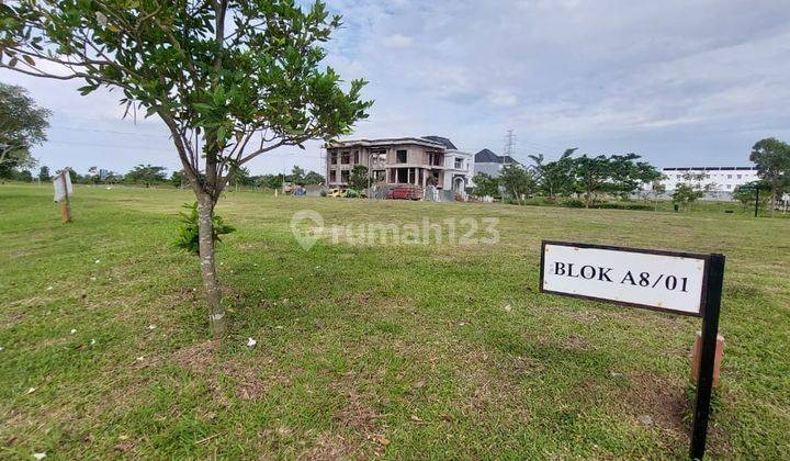 Dijual Kavling Sudut Luas 300 M2 Cluster Onega Perumahan Citraland Musi 2 2