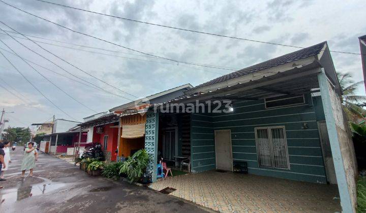 DIJUAL RUMAH SIAP HUNI DEKAT BANDARA SMB 2 PALEMBANG 2